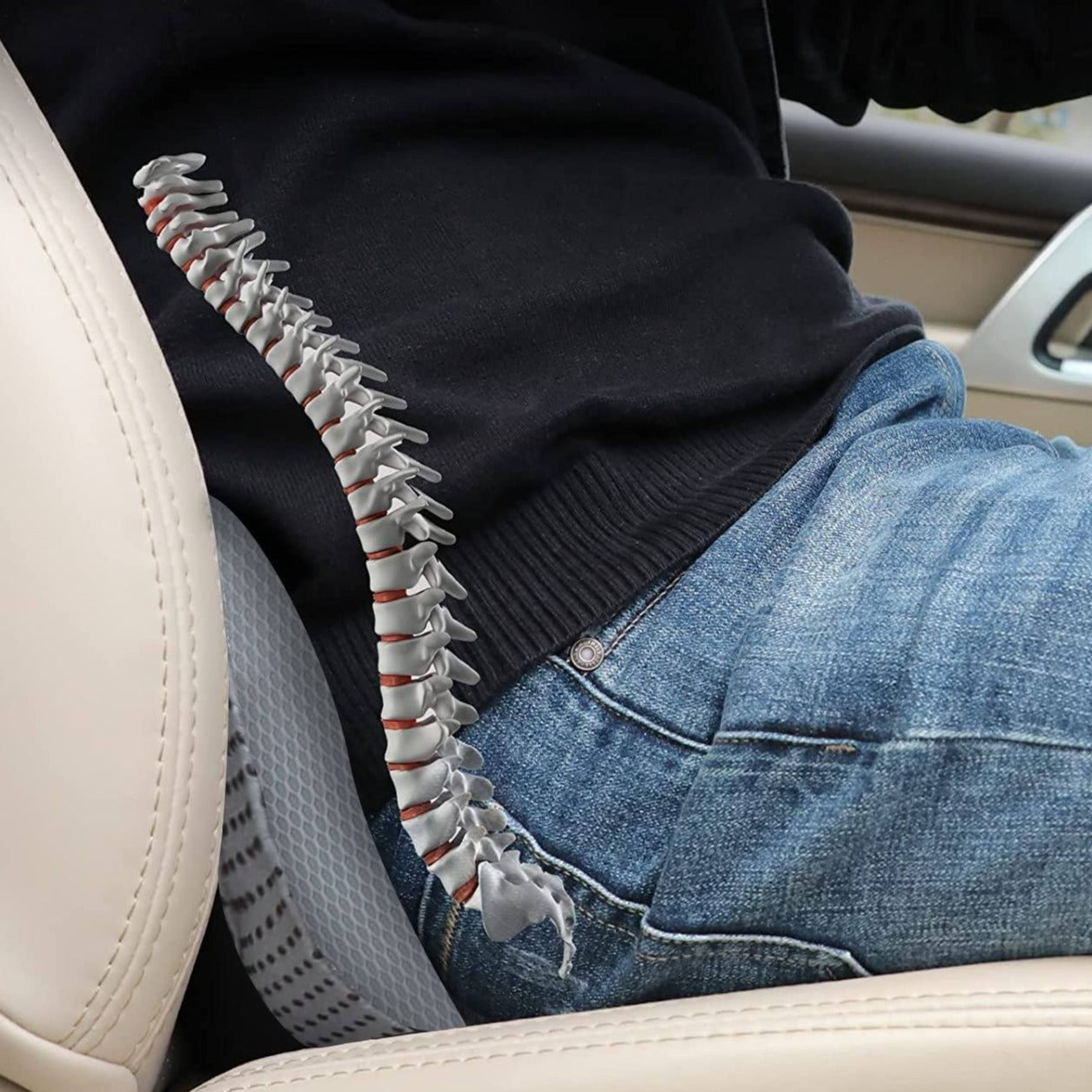 Improve your driving comfort with the ComfortLift Cushion
