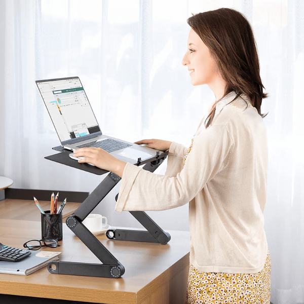 Ergonomic 360° Laptop Stand – FlexiStand