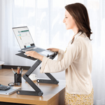 FlexiStand | Höhenverstellbarer Laptop-Ständer – Tragbar & Anpassbar