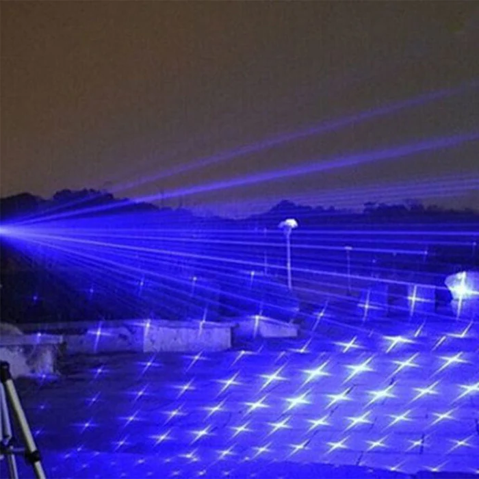LumenPro | FlexiFire Laser-Lampe - Ihr perfekter Begleiter im Freien