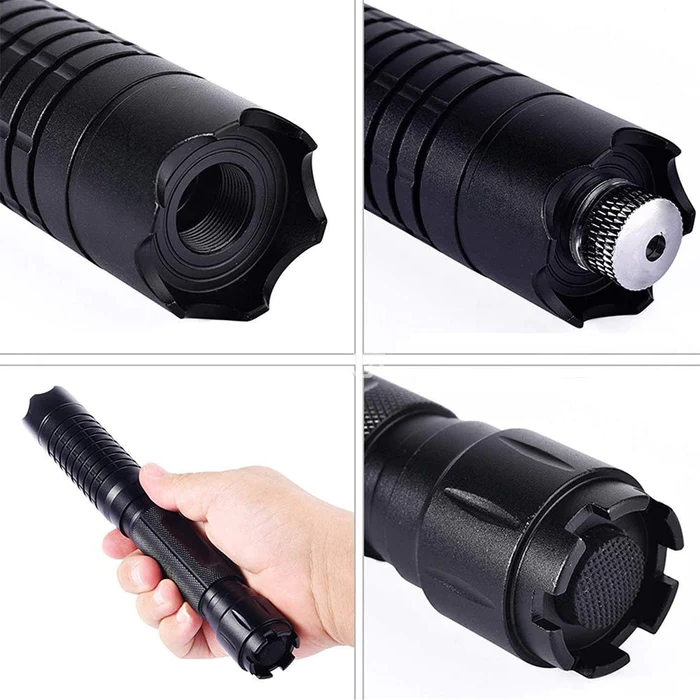 LumenPro | FlexiFire Laser-Lampe - Ihr perfekter Begleiter im Freien