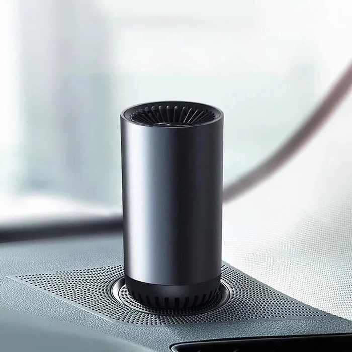 12V Heizlüfter und Enteiser für Auto – Kompakter 360° Heißluftventilator