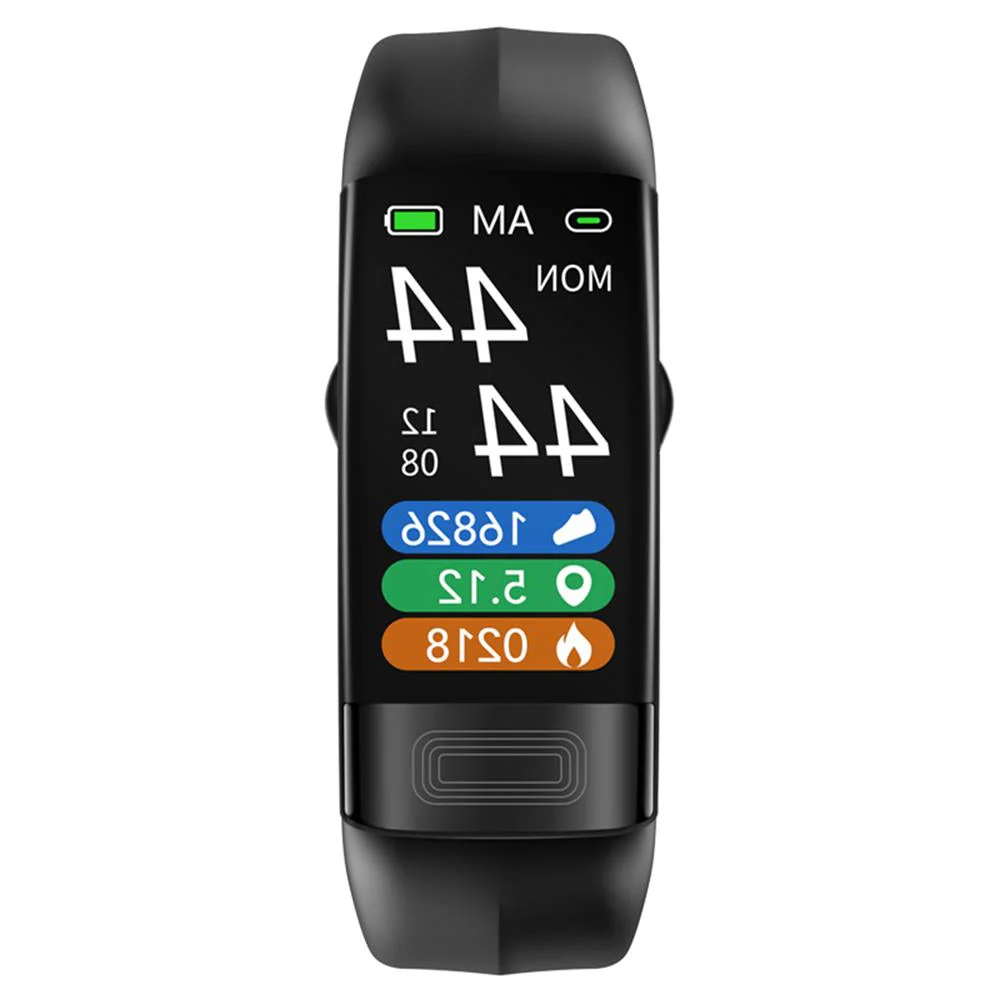 SmartHealth Armband | Blutdruck- und Gesundheitsmonitor - EKG, Puls, Sauerstoffsättigung & Schlafüberwachung - Zertifiziert