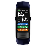 SmartHealth Armband | Blutdruck- und Gesundheitsmonitor - EKG, Puls, Sauerstoffsättigung & Schlafüberwachung - Zertifiziert