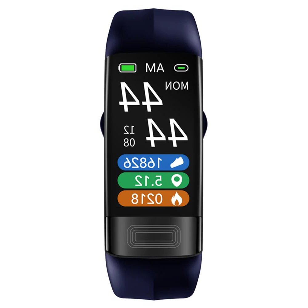 SmartHealth Armband | Blutdruck- und Gesundheitsmonitor - EKG, Puls, Sauerstoffsättigung & Schlafüberwachung - Zertifiziert