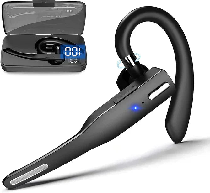 Kabellose Bluetooth-Ohrhörer mit langer Akkulaufzeit und Geräuschunterdrückung