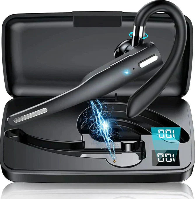 Kabelloses Bluetooth 5.1 Headset mit Dual-Mikrofon und Geräuschunterdrückung