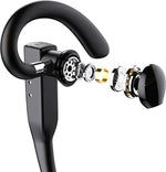 Kabelloses Bluetooth 5.1 Headset mit Dual-Mikrofon und Geräuschunterdrückung