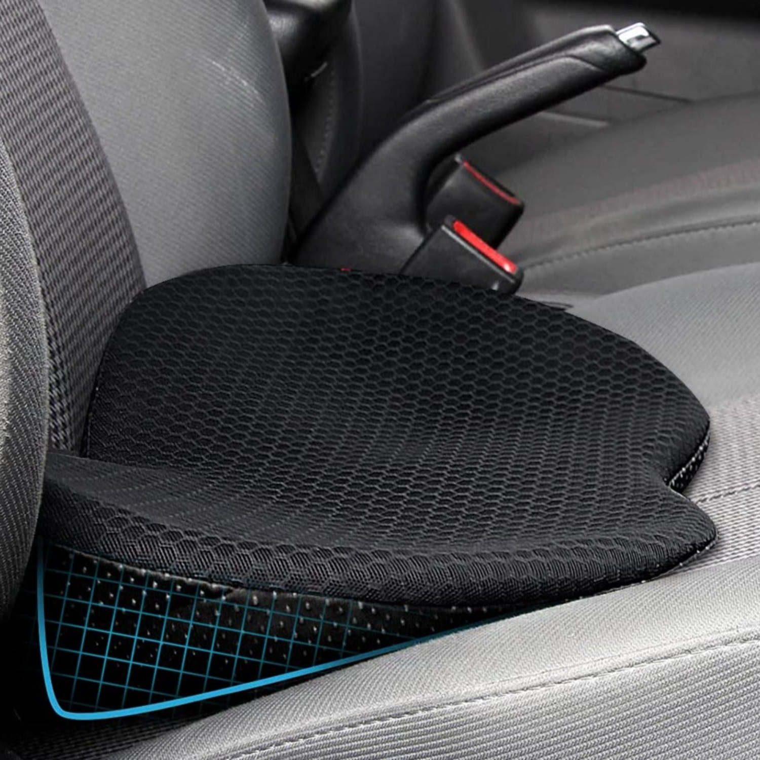 Improve your driving comfort with the ComfortLift Cushion