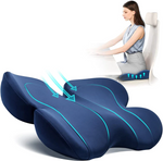 Ergonomisches Sitzkissen mit Memory-Schaum für Komfort