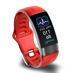 SmartHealth Armband | Blutdruck- und Gesundheitsmonitor - EKG, Puls, Sauerstoffsättigung & Schlafüberwachung - Zertifiziert