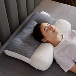 Ergonomisches Orthopädisches Nackenkissen – Unterstützung für Seiten- und Rückenschläfer