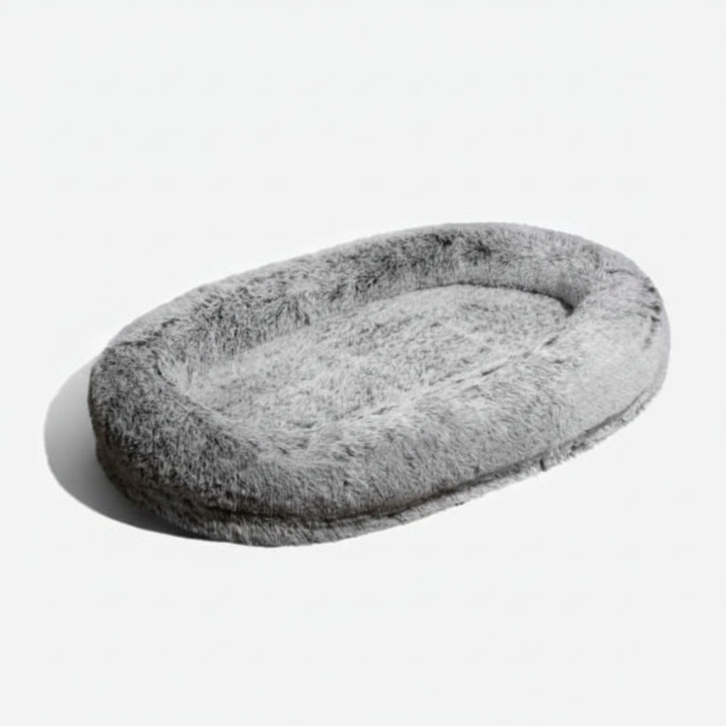 Calming Dog Bed for Pets and People - Oversized Unisex Design