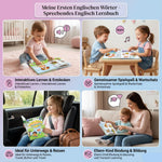 Englisch Lernbuch mit Sprache – Meine ersten Wörter