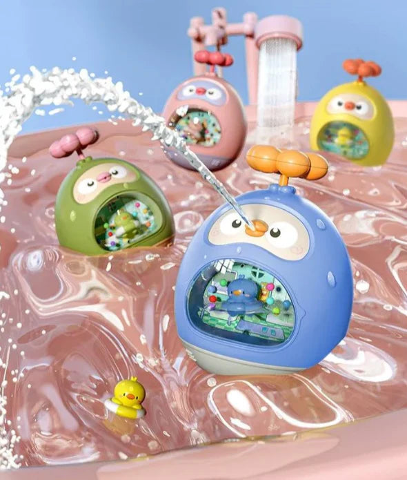 Lustiges Badespielzeug für Spaß im Wasser