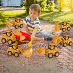 Spielzeug-Bagger Set für Kinder