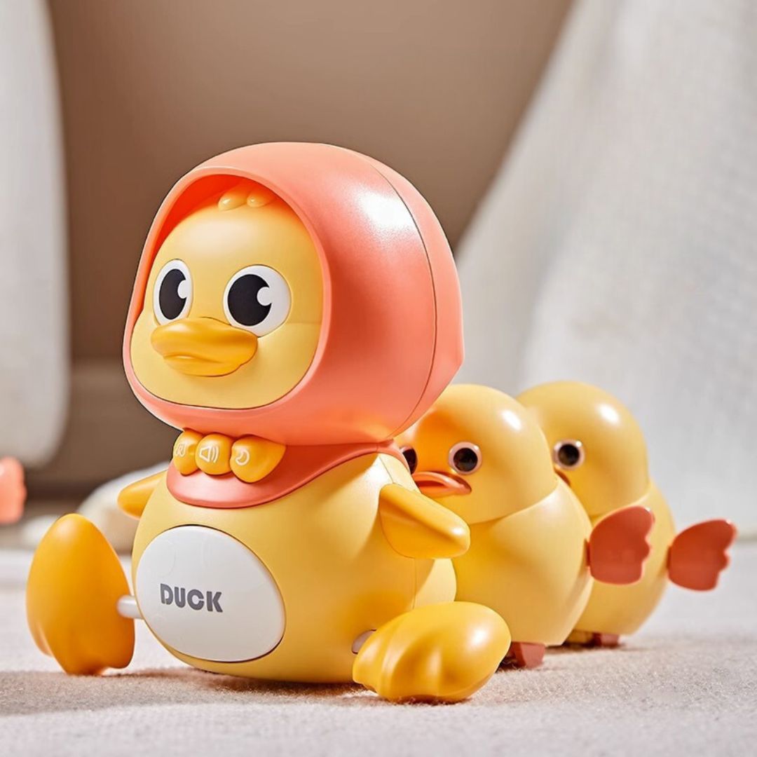 Watschelnde Entenfamilie Spielzeug für Kinder
