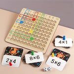 Mathematik Lernspiel nach Montessori-Art