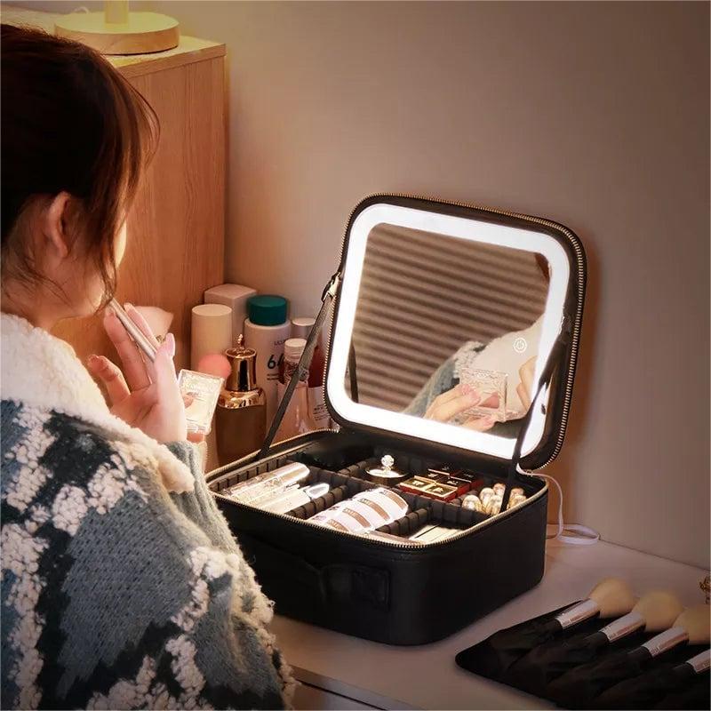 LumiPouch | Ihr perfekter Begleiter für makelloses Make-up