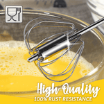 Edelstahl Rührbesen für müheloses Kochen | MixMaster