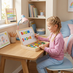 Montessori Zeichenbrett 2in1 für kreatives Lernen