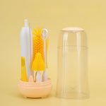Vielseitiger 6in1 Flaschenreiniger für Babys