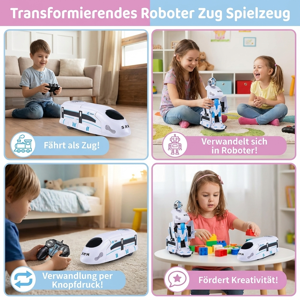 Roboterspielzeug mit Transformationsfunktion