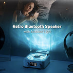 NightMelody | Portable Sleep Speaker with RGB Lighting