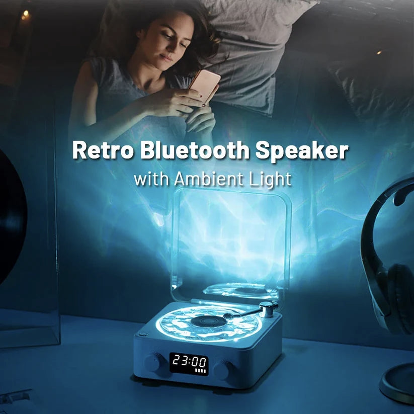 NightMelody | Portable Sleep Speaker with RGB Lighting