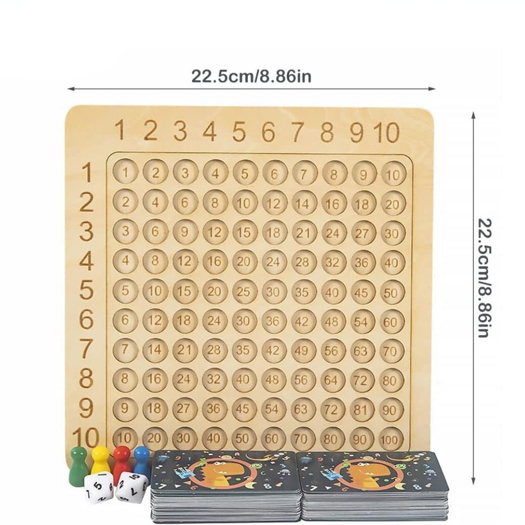 Mathematik Lernspiel nach Montessori-Art