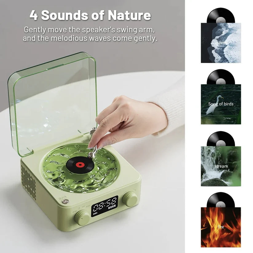 NightMelody | Portable Sleep Speaker with RGB Lighting