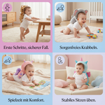 Schützender Babyhelm für sanften Kopfschutz