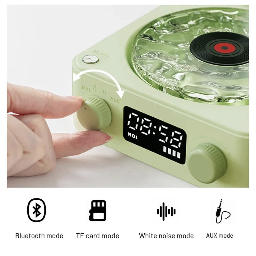 NightMelody | Portable Sleep Speaker with RGB Lighting
