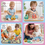 Schlüssel und Schloss Montessori Spielzeug – Farben und Muster