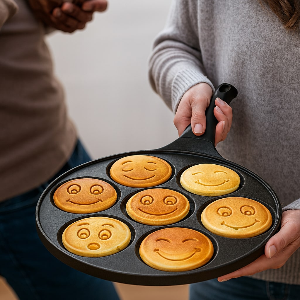 PanSmile Pfannkuchen Pfanne – Ideal für perfekte Pancakes