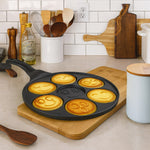 PanSmile Pfannkuchen Pfanne – Ideal für perfekte Pancakes