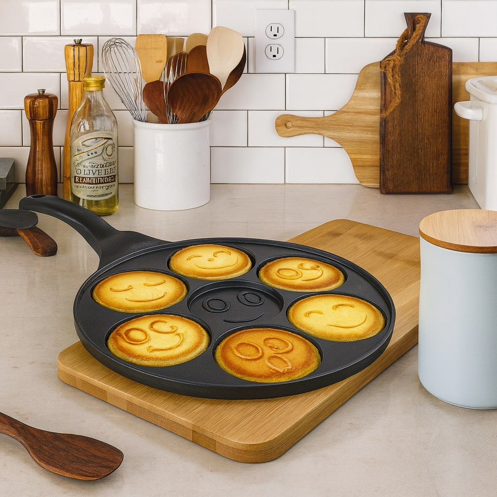 PanSmile Pfannkuchen Pfanne – Ideal für perfekte Pancakes
