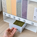 6-in-1 Getreidebehälter für Frühstückszerealien