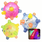 Lumosphere | Interaktiver LED-Springball für Hunde