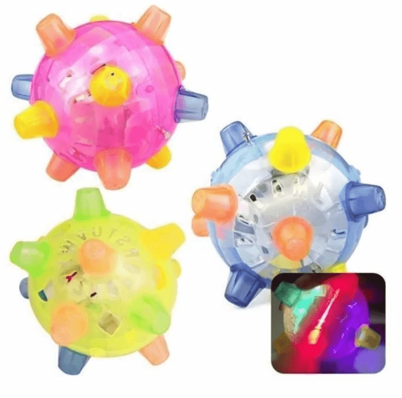 Lumosphere | Interaktiver LED-Springball für Hunde