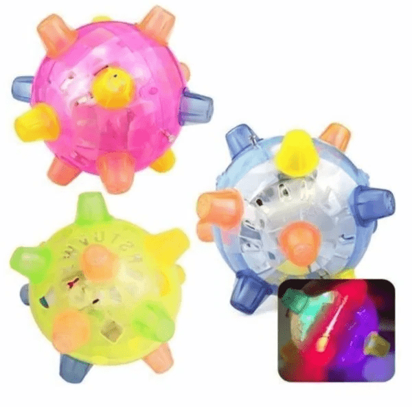 Lumosphere | Interaktiver LED-Springball für Hunde