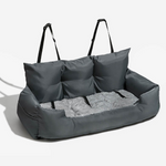 Pet Car Seat Bed for Dogs - Comfortable and Secure Travel for All