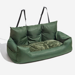Pet Car Seat Bed for Dogs - Comfortable and Secure Travel for All
