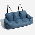Pet Car Seat Bed for Dogs - Comfortable and Secure Travel for All
