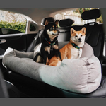 Pet Car Seat Bed for Dogs - Comfortable and Secure Travel for All