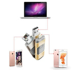 FlexiStor | 4-in-1 USB Speicherstick für Handy, Tablet und PC