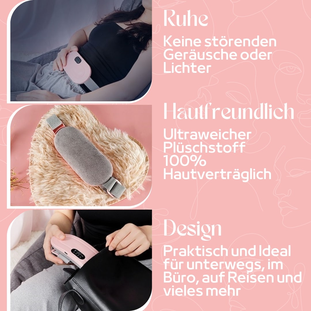 PeriodenFrei Wärmegürtel | Entspannung für Menstruationsschmerzen