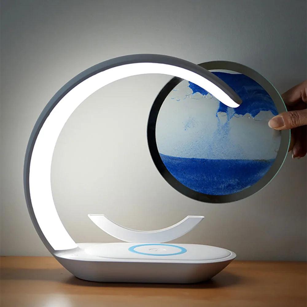 Custom Photo LED Night Light with USB Charging Feature