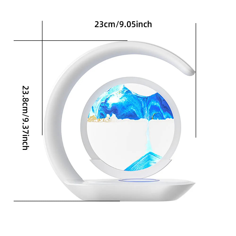 Custom Photo LED Night Light with USB Charging Feature