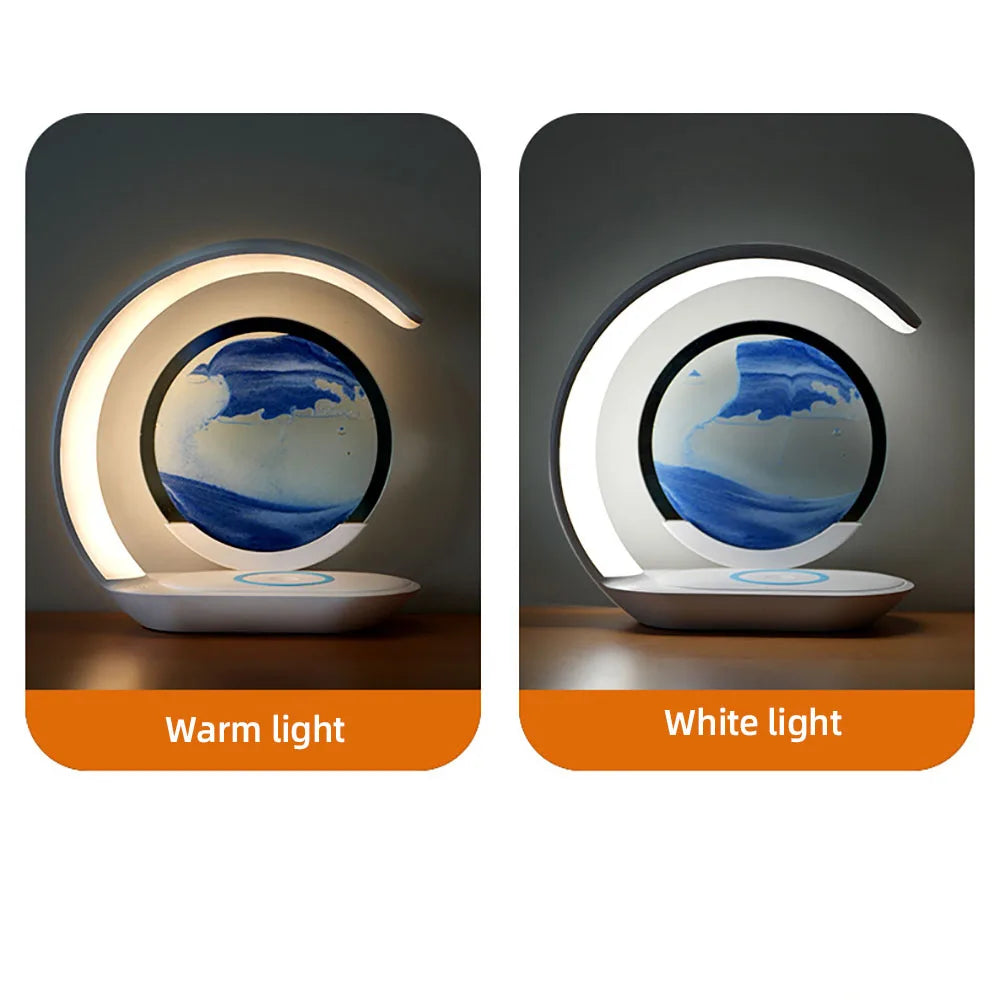 Custom Photo LED Night Light with USB Charging Feature